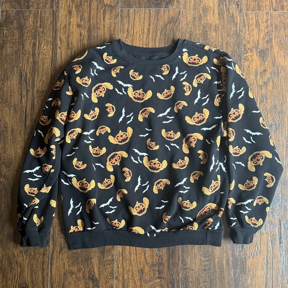 LILO and stitch Halloween sweater shirt size XXL (H) - Picture 1 of 4